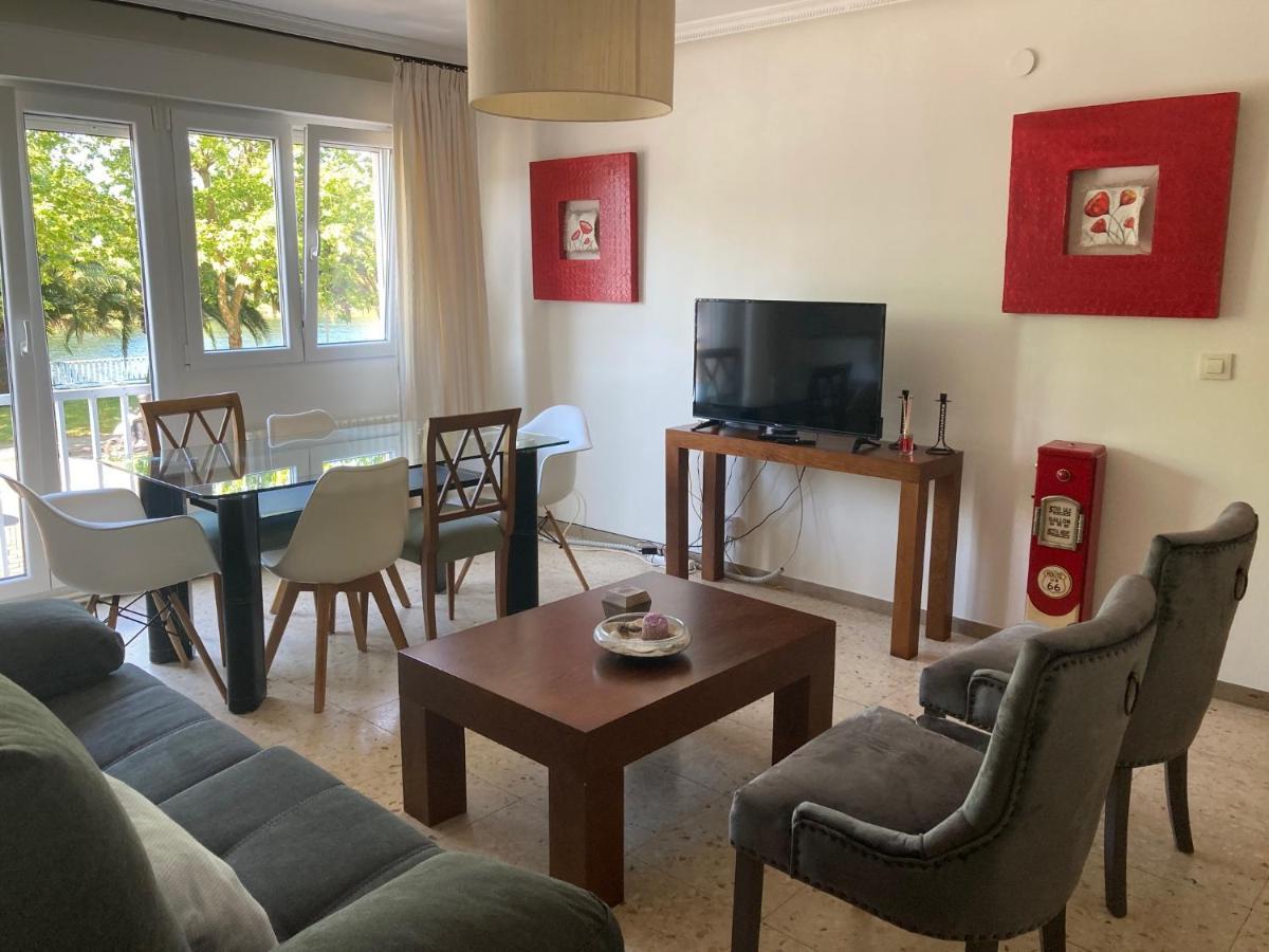 Hyp - La Ventana Al Rio Apartment Pontevedra Luaran gambar