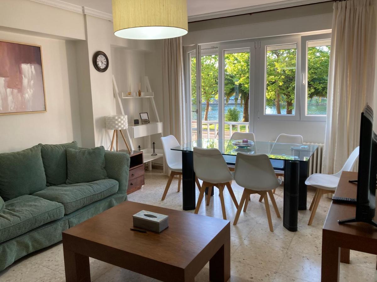 Hyp - La Ventana Al Rio Apartment Pontevedra Luaran gambar